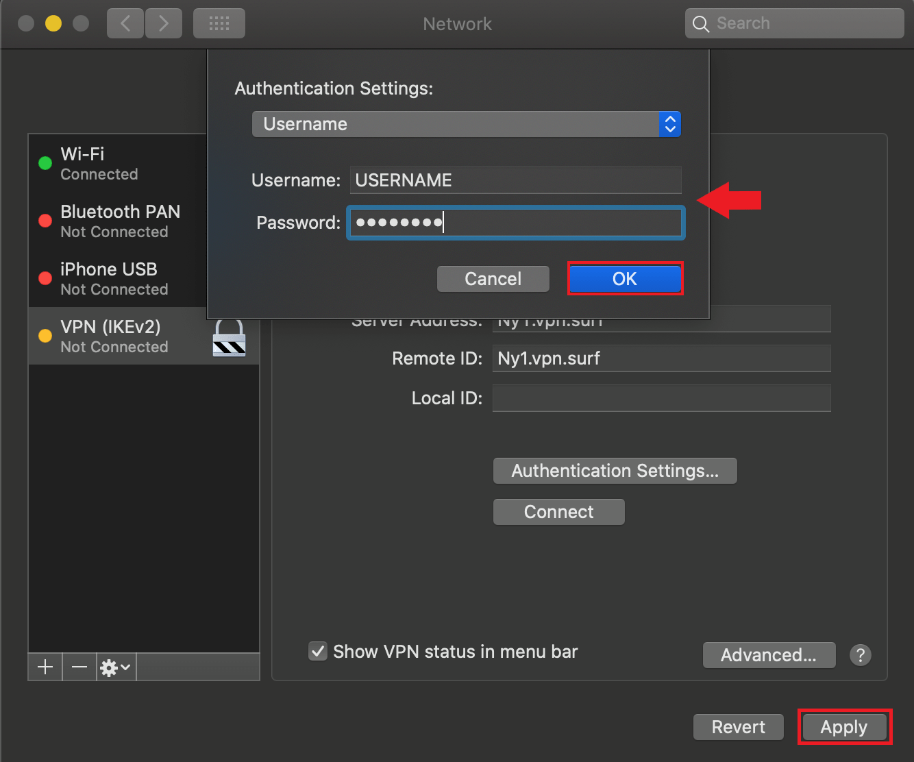 How To Create a VPN Connection on MacOS